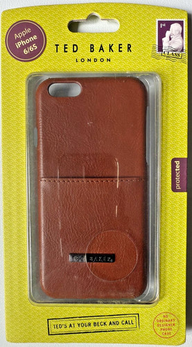 Custodia pelle ted baker - in,